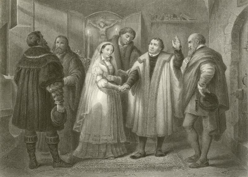 Le mariage - English School