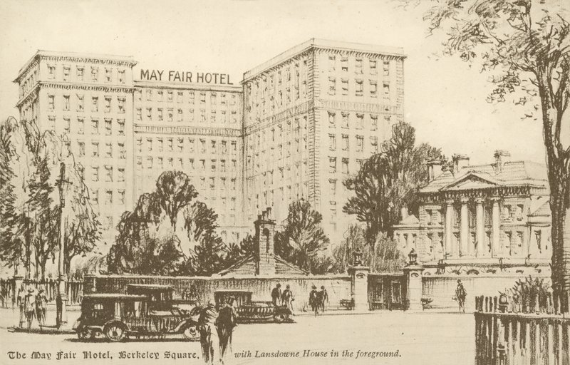Hôtel May Fair, Berkeley Square - English School
