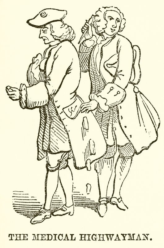 Le bandit de grand chemin médical - English School