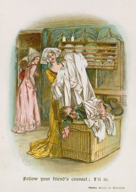 Les Joyeuses Commères de Windsor - English School