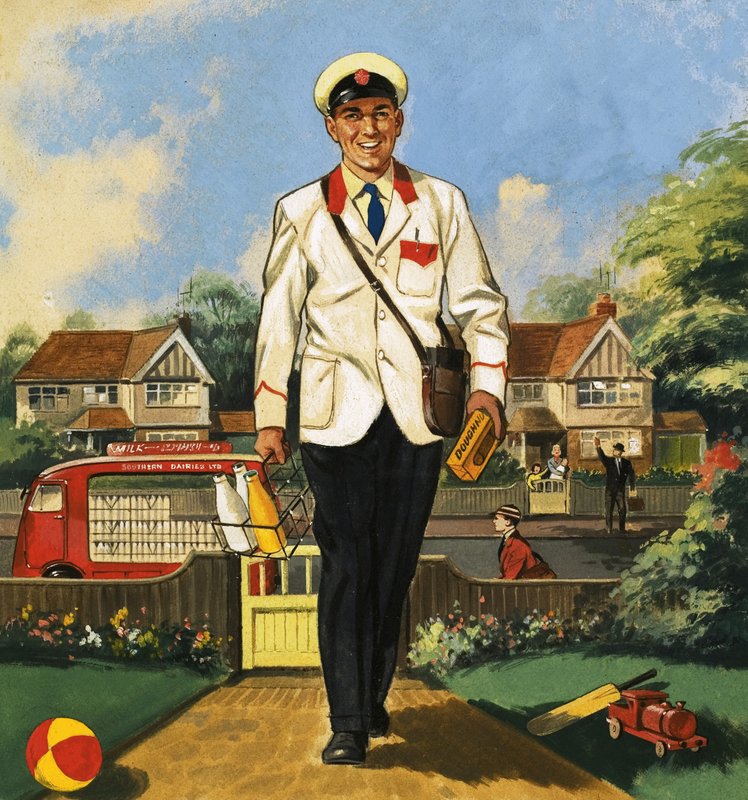 Le laitier - English School