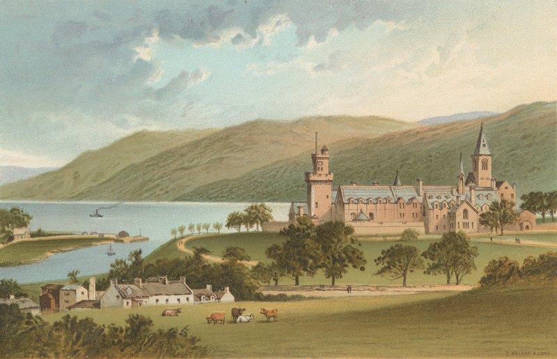 Le Monastère, Fort Augustus - English School