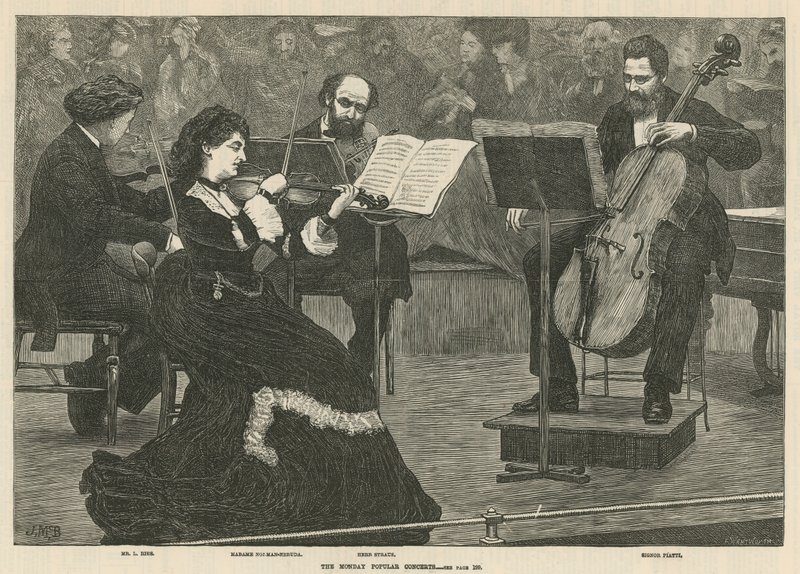 Les concerts populaires du lundi - English School