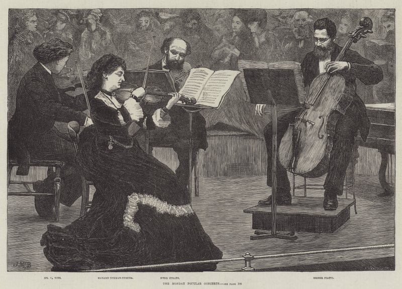 Les Concerts Populaires du Lundi - English School
