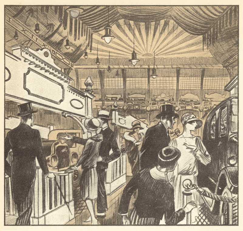 Le salon de l