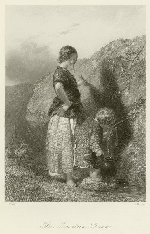 Le ruisseau de montagne - English School
