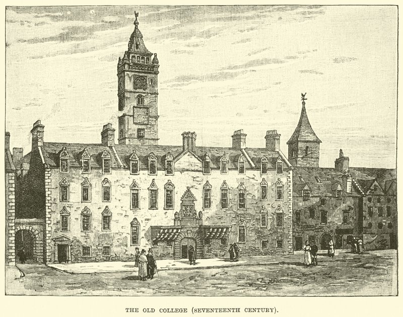 Le Vieux Collège, XVIIe siècle - English School