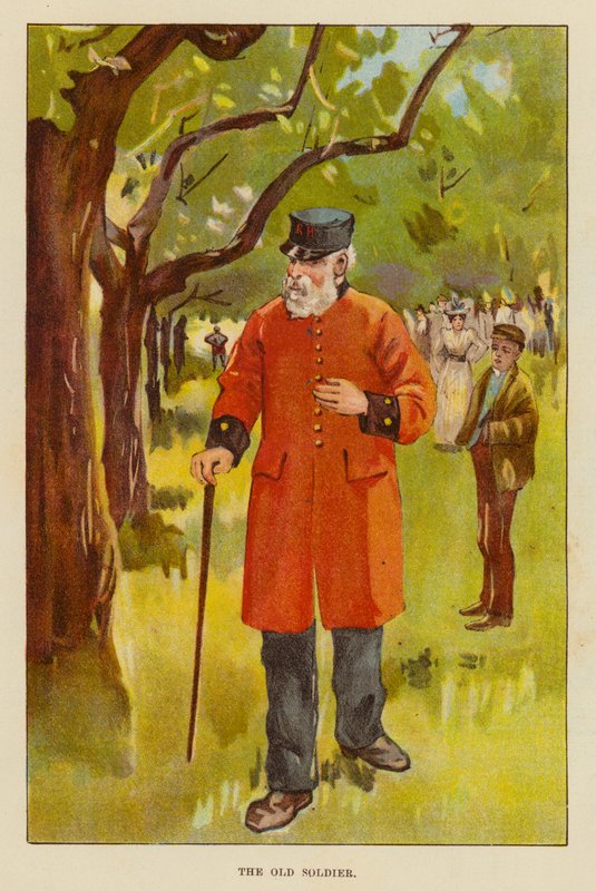 Le Vieux Soldat - English School
