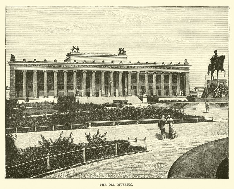 Le Vieux musée - English School