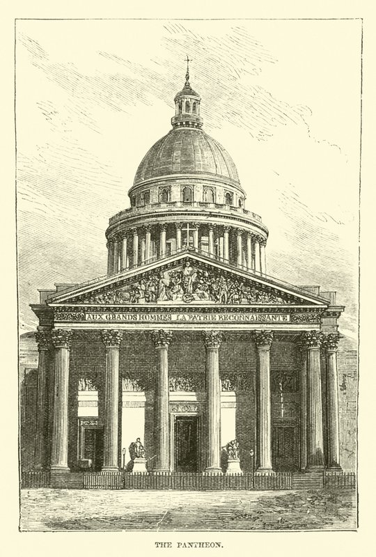 Le Panthéon - English School