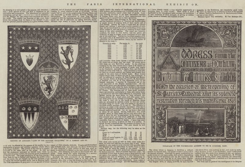 Exposition Internationale de Paris - English School