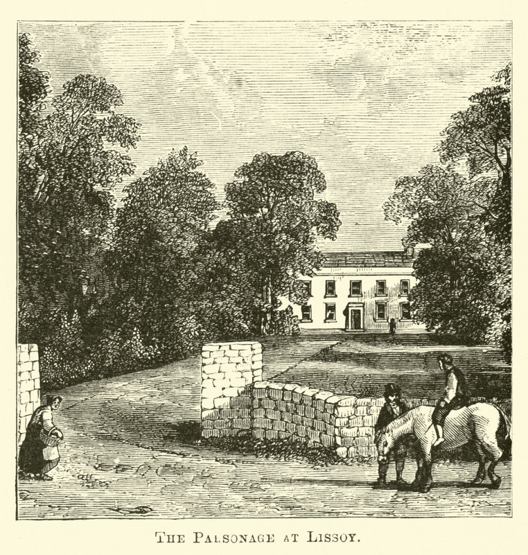 Le Presbytère à Lissoy - English School