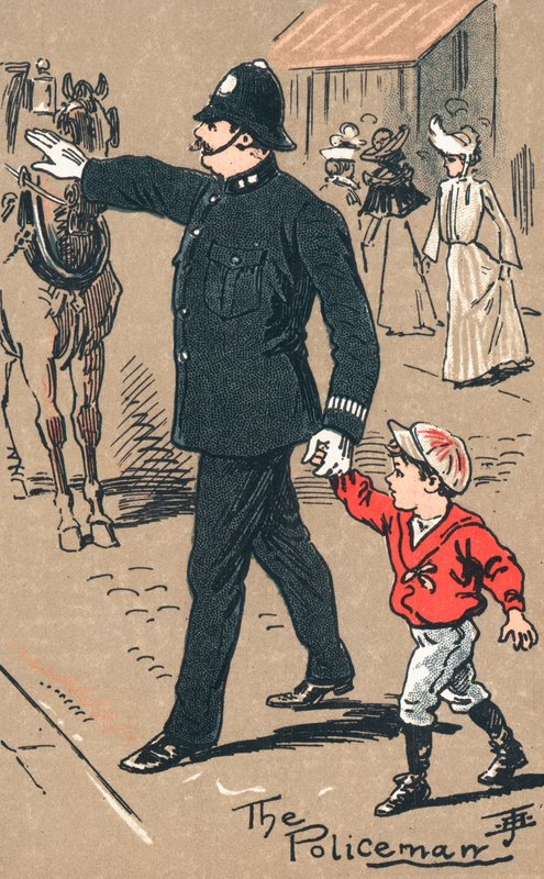 Le policier - English School