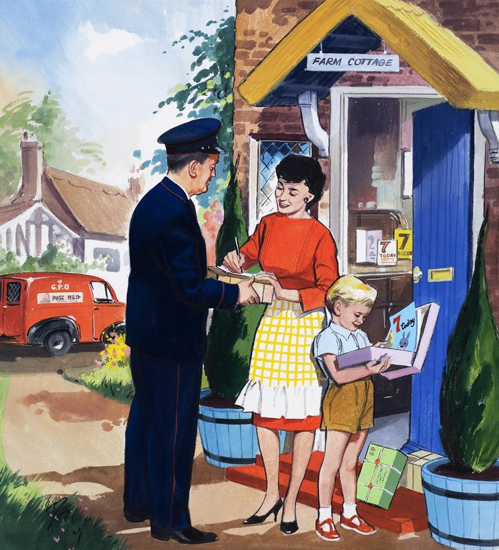 Le Facteur - English School