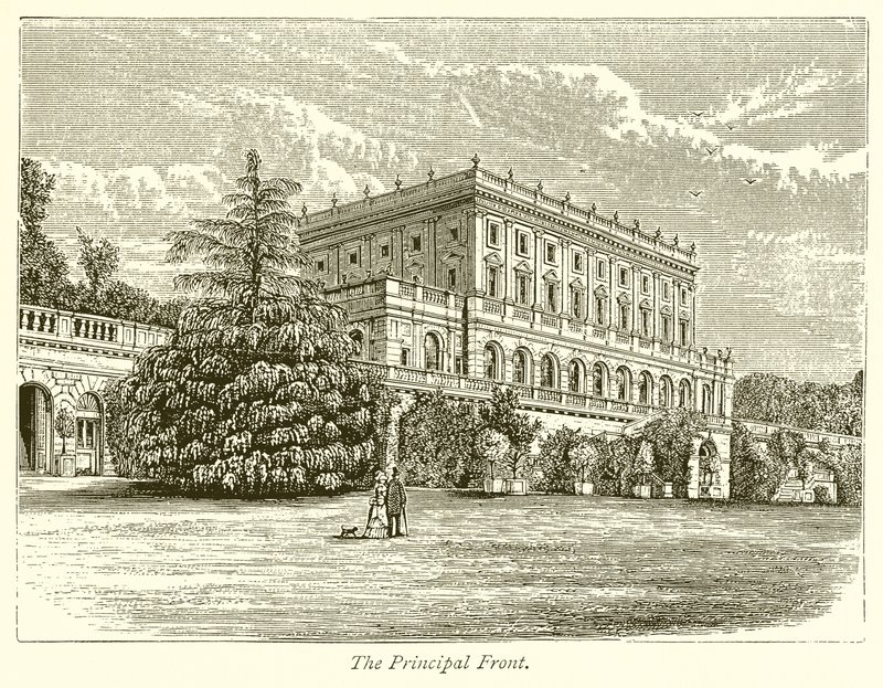 La façade principale - English School