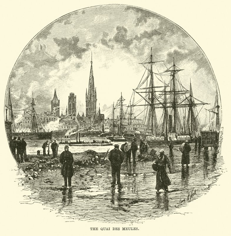 Le Quai des Meules - English School