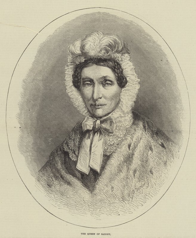 La Reine de Saxe - English School