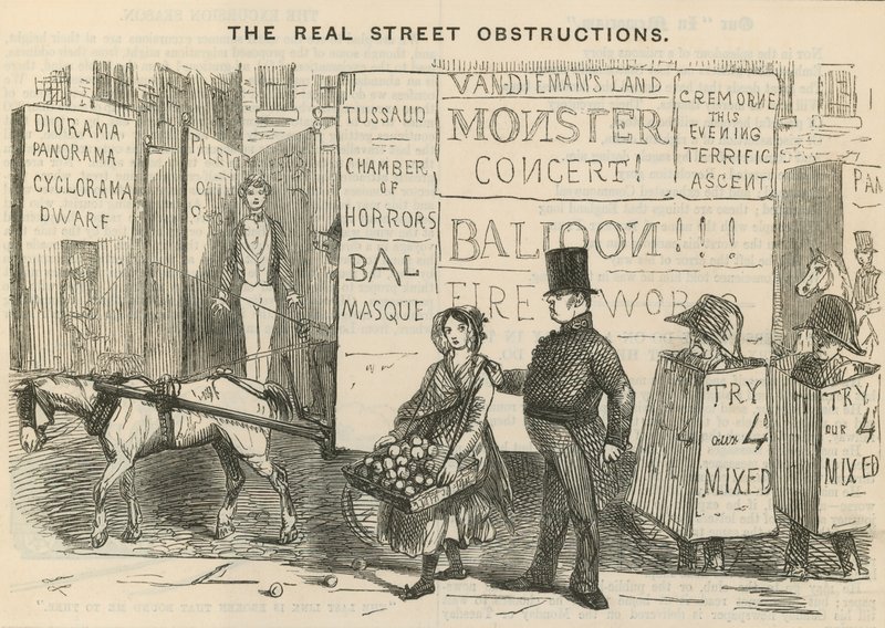 Les Véritables Obstructions de Rue - English School