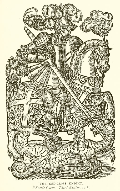 Le Chevalier de la Croix-Rouge - English School