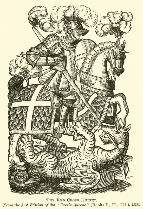 Le Chevalier de la Croix Rouge - English School