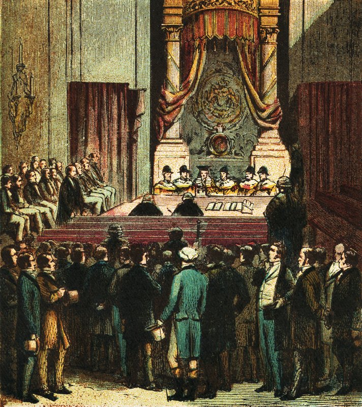 Le projet de loi de réforme - English School