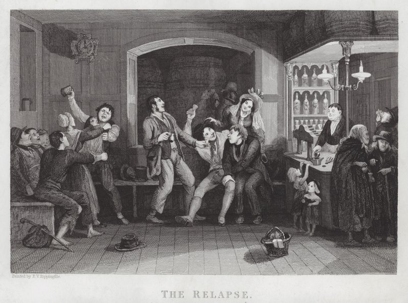 La rechute - English School