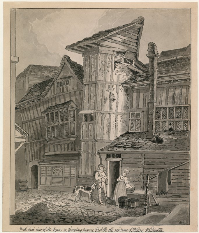 La résidence de Richard Whittington - English School