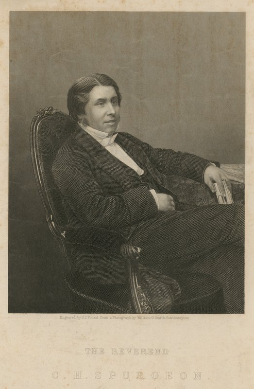 Le Révérend Charles Haddon Spurgeon - English School