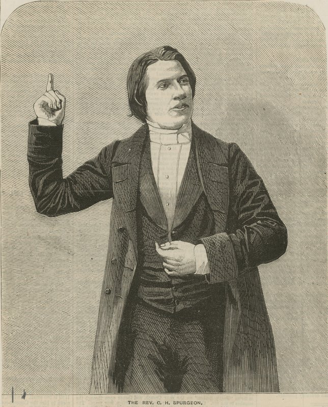 Le Révérend Charles Haddon Spurgeon - English School