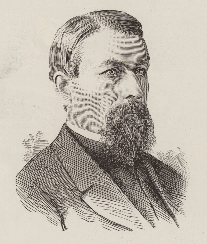 Le révérend Edward Bradley - English School