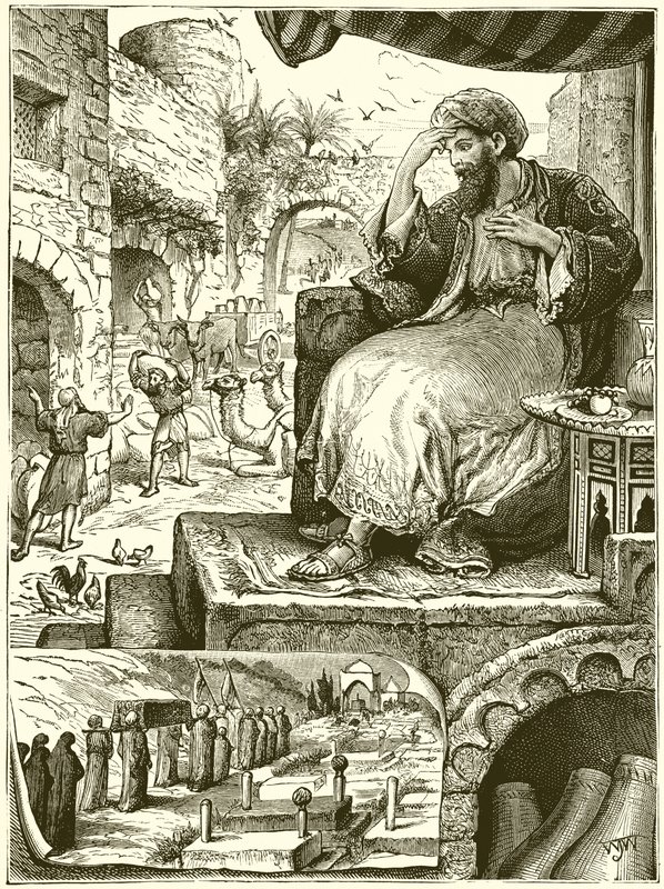 Le Riche Insensé - English School