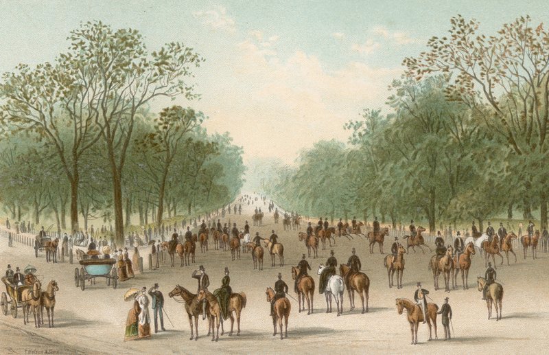 La Rangée--Hyde Park - English School