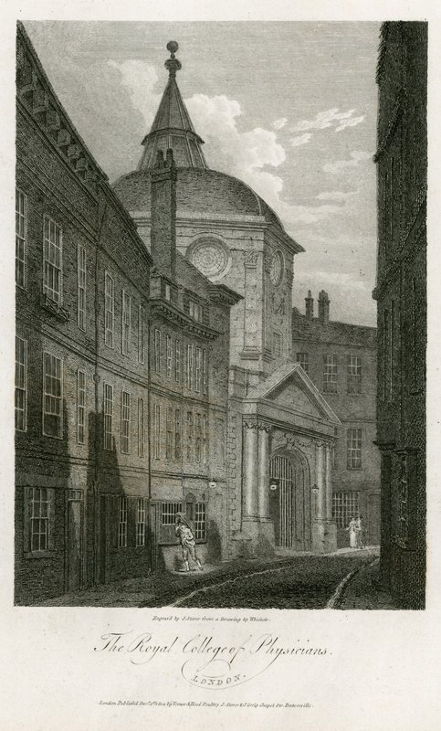 Le Collège royal des médecins - English School