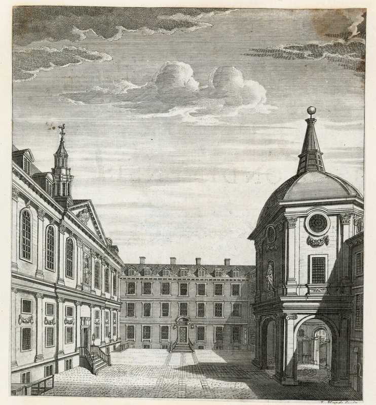Le Collège royal des médecins - English School