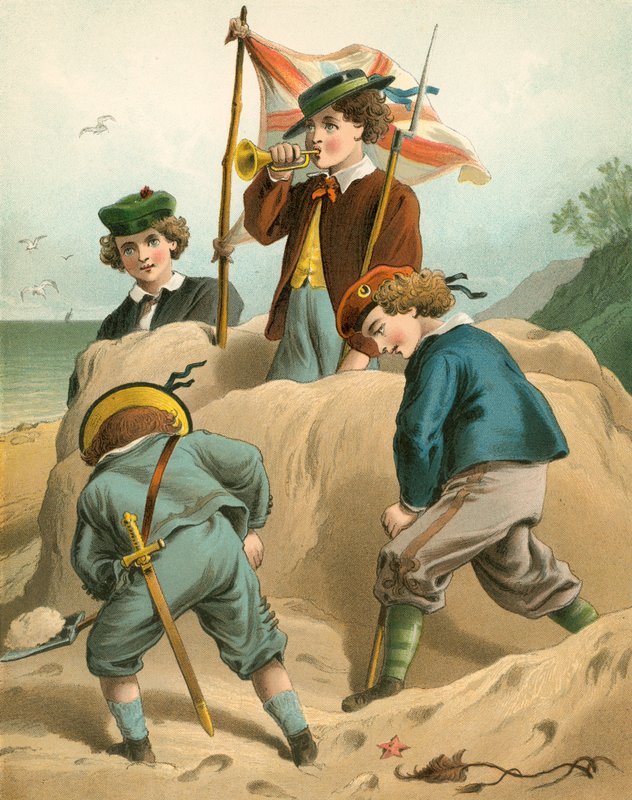 Le Château de Sable - English School