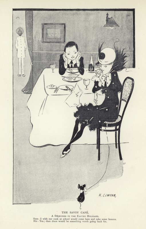 Le Café Savoy - English School