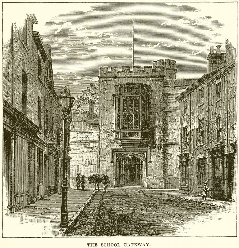 La porte de l