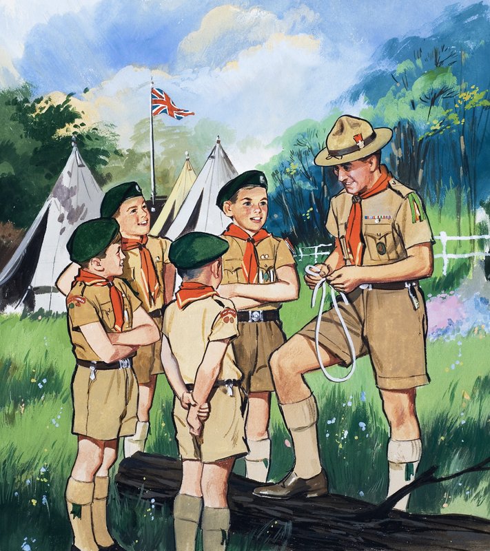 Les Scouts - English School