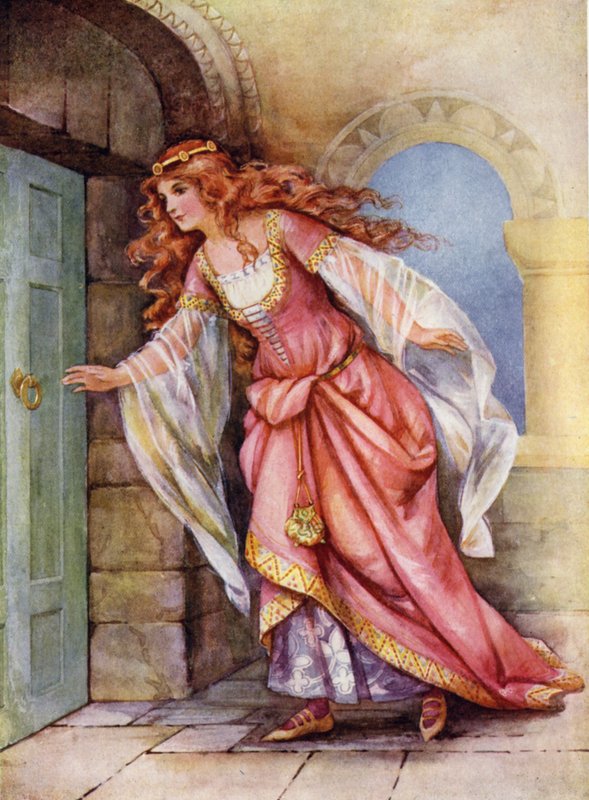 La Belle au bois dormant - English School