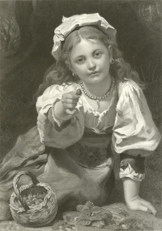 La Fille aux Fraises - English School