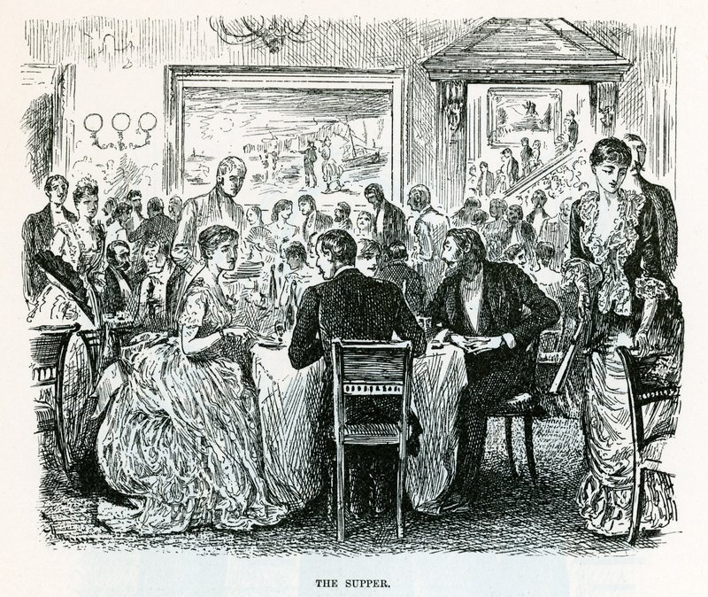 Le Souper - English School