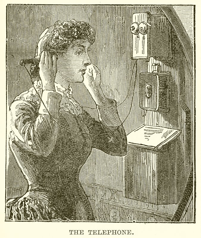 Le téléphone - English School