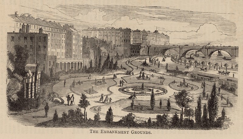 Les jardins de l