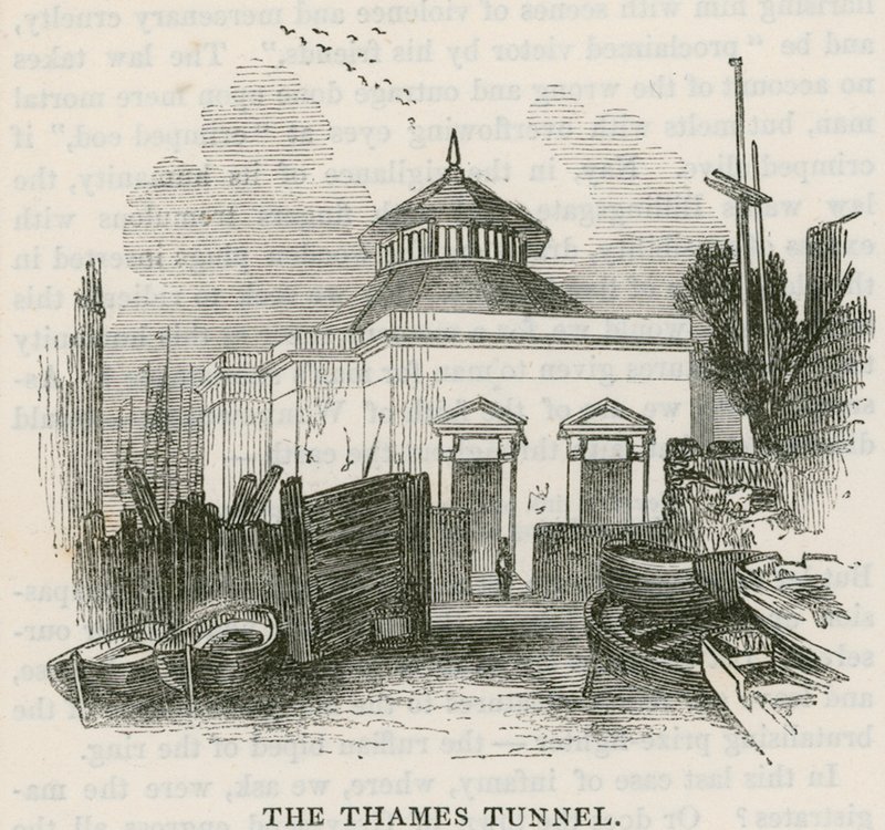 Le tunnel de la Tamise - English School