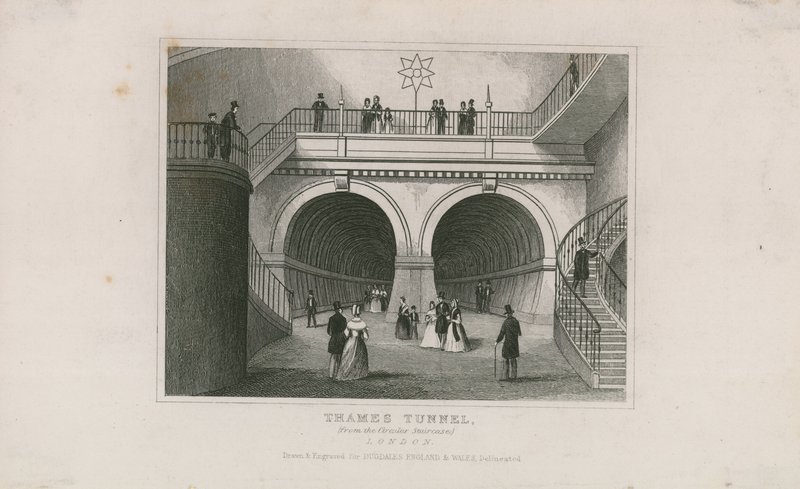 Le tunnel de la Tamise - English School