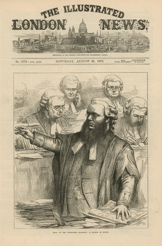 Le prétendant Tichborne - English School