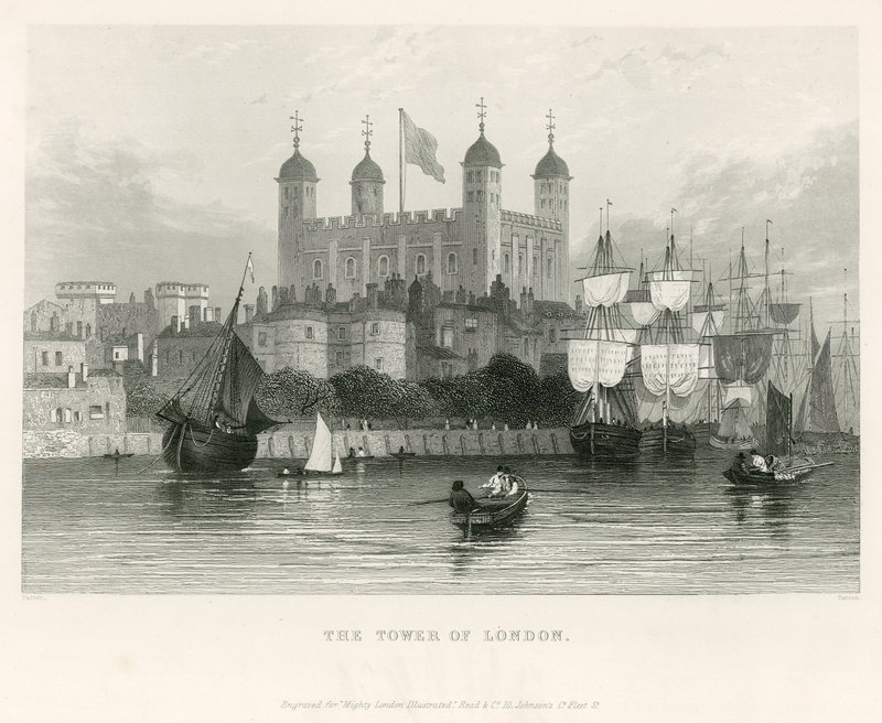 La Tour de Londres - English School