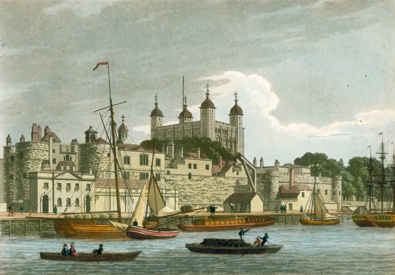 La tour de Londres - English School