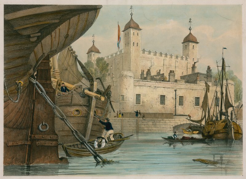 La Tour de Londres - English School