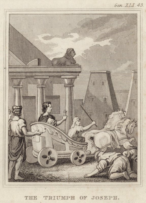 Le Triomphe de Joseph - English School
